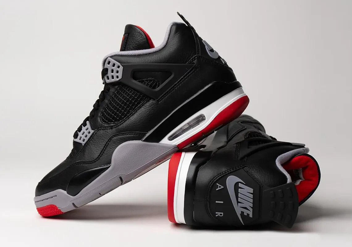Jordan 4 Bred Reimagined